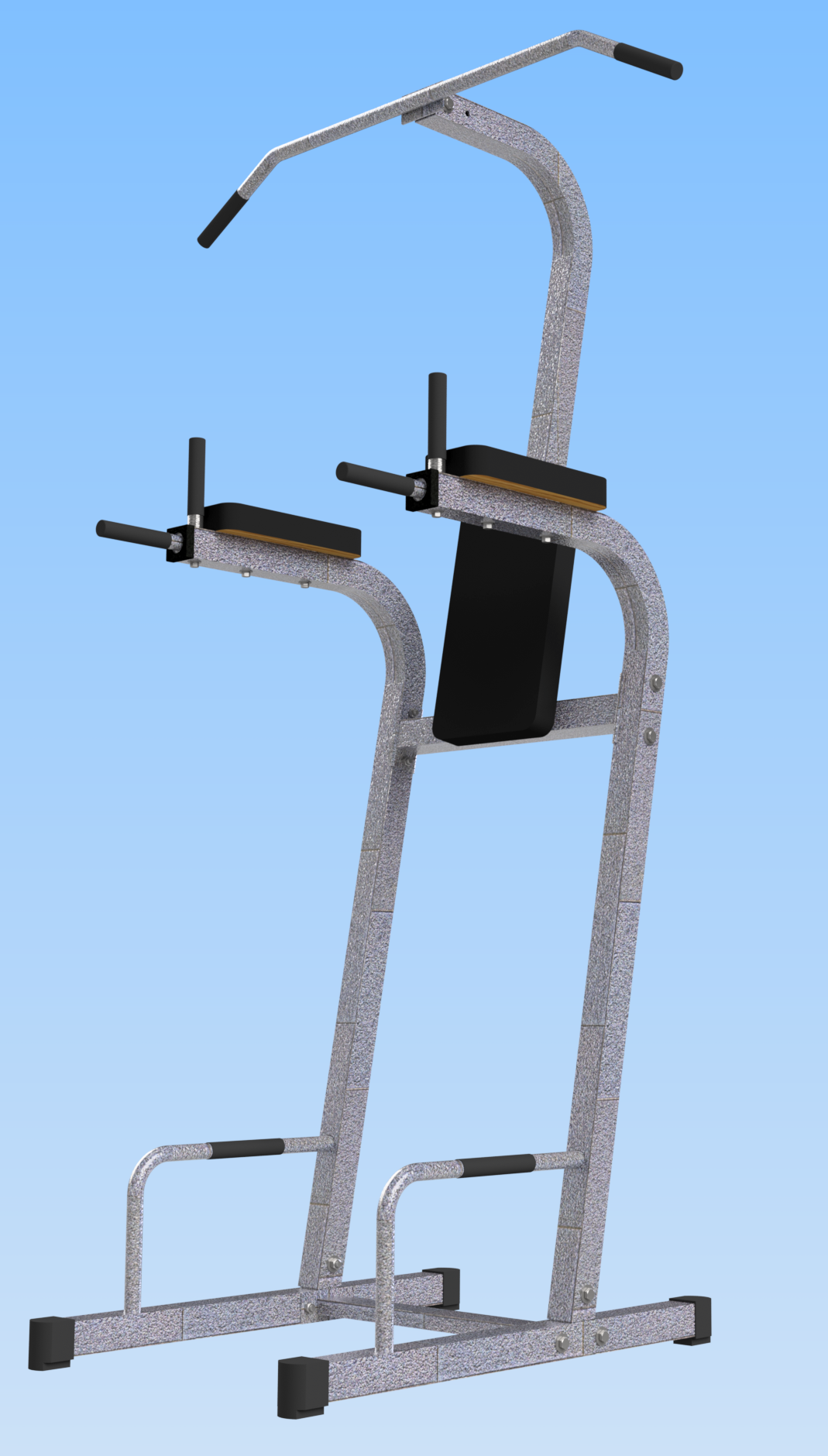 Body-Solid力量健身器械3D数模图纸 STP格式